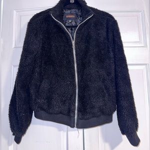 Black Teddy coat